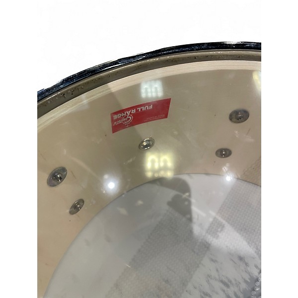 Used Gretsch Drums 12in BLACKHAWK Black Drum