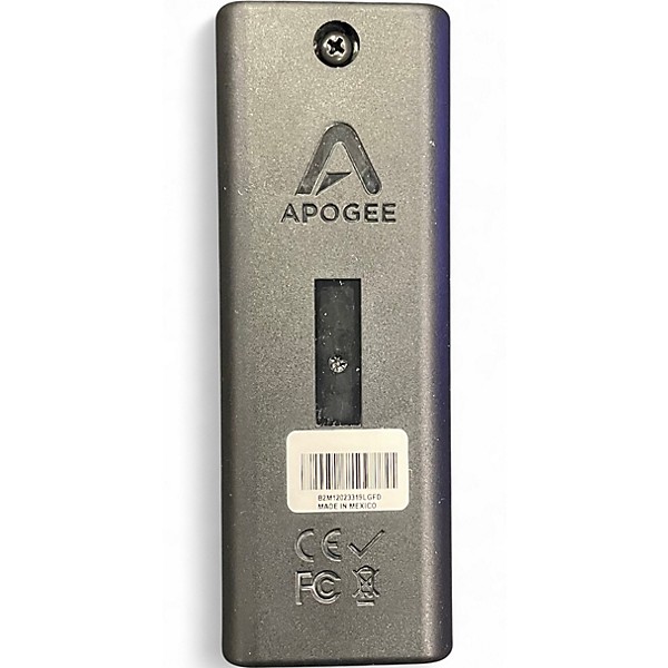 Used Apogee JAMX Audio Interface