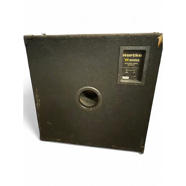 Used Hartke VX115 300W 8Ohm 1x15 Bass Cabinet