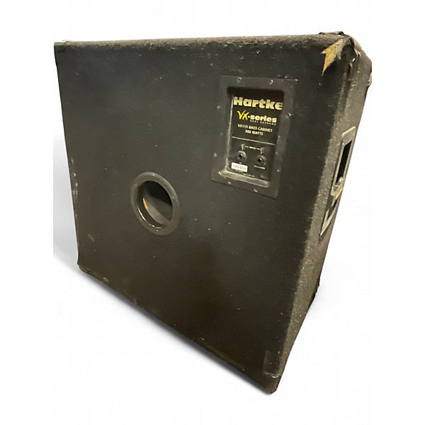 Used Hartke VX115 300W 8Ohm 1x15 Bass Cabinet