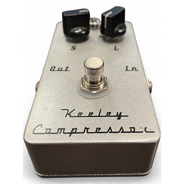Used Keeley 2 Button Compressor Effect Pedal