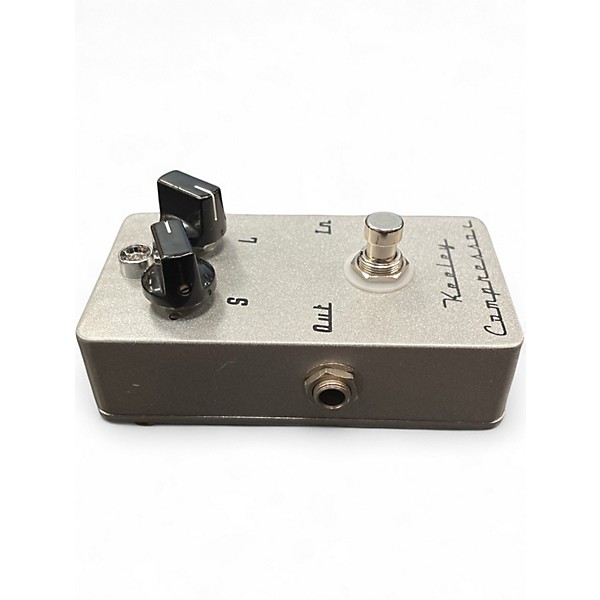 Used Keeley 2 Button Compressor Effect Pedal