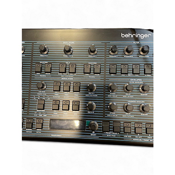 Used Behringer UB XA D Synthesizer