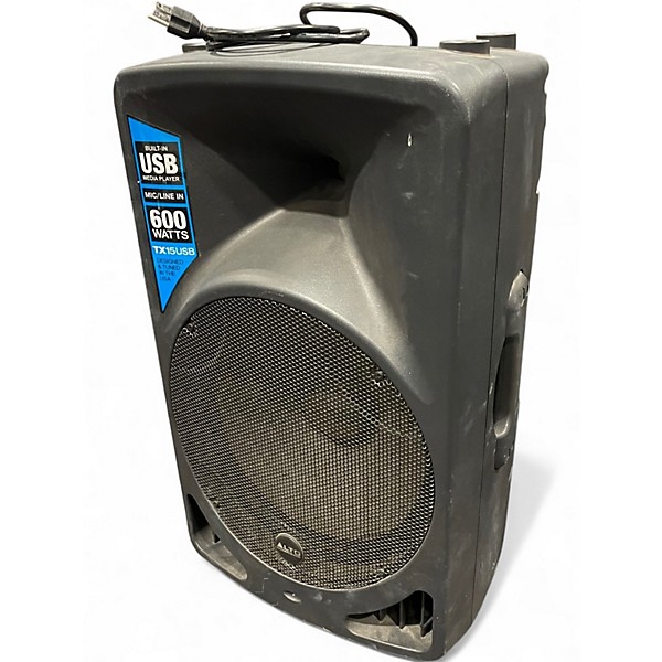 Used Alto TX15 15in Powered Speaker