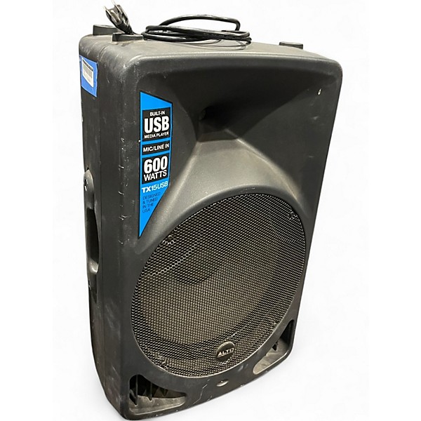 Used Alto TX15 15in Powered Speaker
