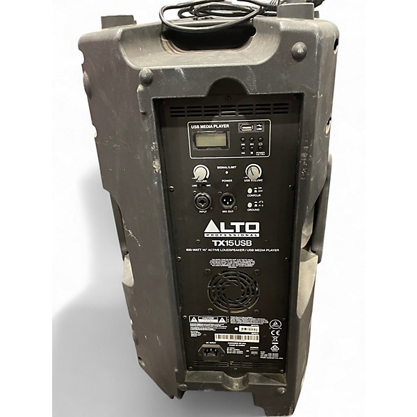 Used Alto TX15 15in Powered Speaker