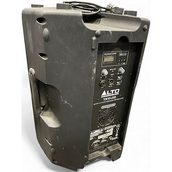 Used Alto TX15 15in Powered Speaker