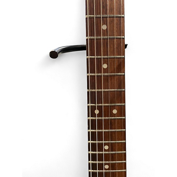 Used Vintage V120 Black Solid Body Electric Guitar