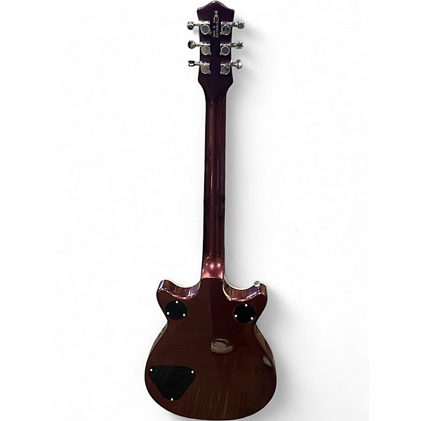 Used Gretsch Guitars G5232T Double Jet Dark Cherry Metallic Solid Body Electric Guitar