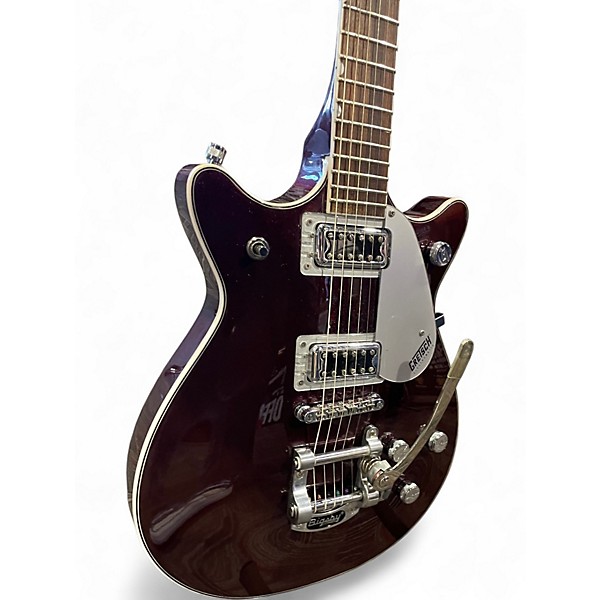 Used Gretsch Guitars G5232T Double Jet Dark Cherry Metallic Solid Body Electric Guitar
