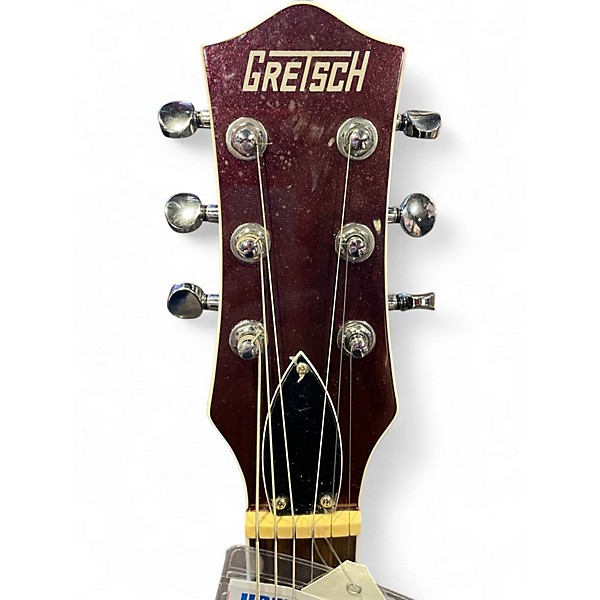 Used Gretsch Guitars G5232T Double Jet Dark Cherry Metallic Solid Body Electric Guitar