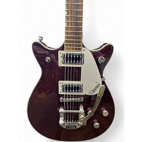 Used Gretsch Guitars G5232T Double Jet Dark Cherry Metallic Solid Body Electric Guitar
