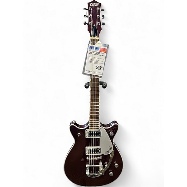 Used Gretsch Guitars G5232T Double Jet Dark Cherry Metallic Solid Body Electric Guitar