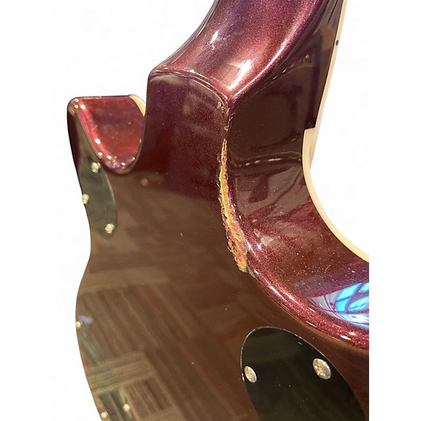 Used Gretsch Guitars G5232T Double Jet Dark Cherry Metallic Solid Body Electric Guitar