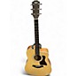 Used Taylor 210CE Natural Acoustic Electric Guitar thumbnail