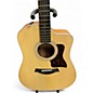 Used Taylor 210CE Natural Acoustic Electric Guitar