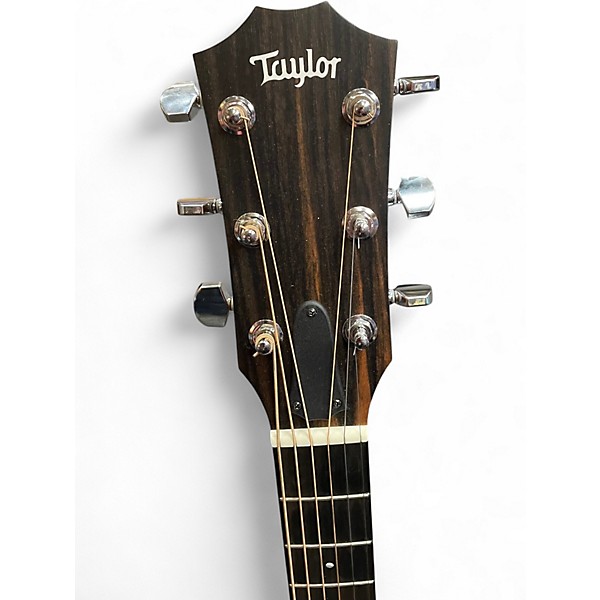 Used Taylor 210CE Natural Acoustic Electric Guitar
