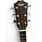 Used Taylor 210CE Natural Acoustic Electric Guitar