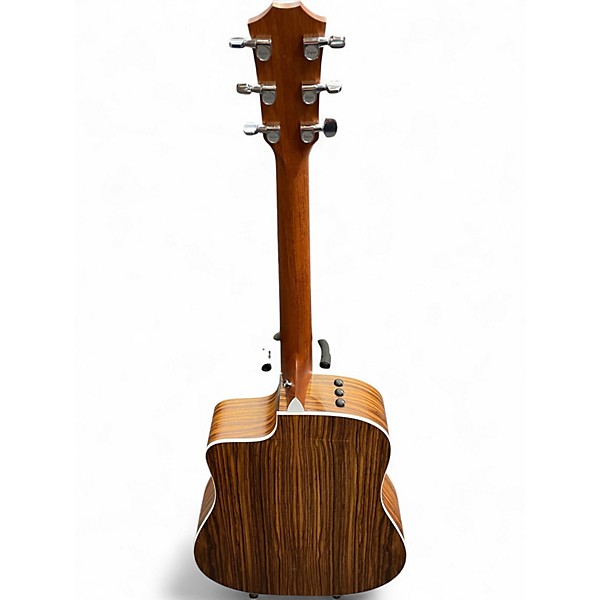 Used Taylor 210CE Natural Acoustic Electric Guitar