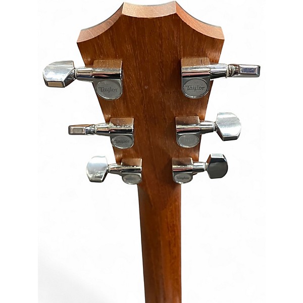 Used Taylor 210CE Natural Acoustic Electric Guitar