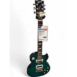 Used Gibson Les Paul Studio Deluxe BLUE Solid Body Electric Guitar