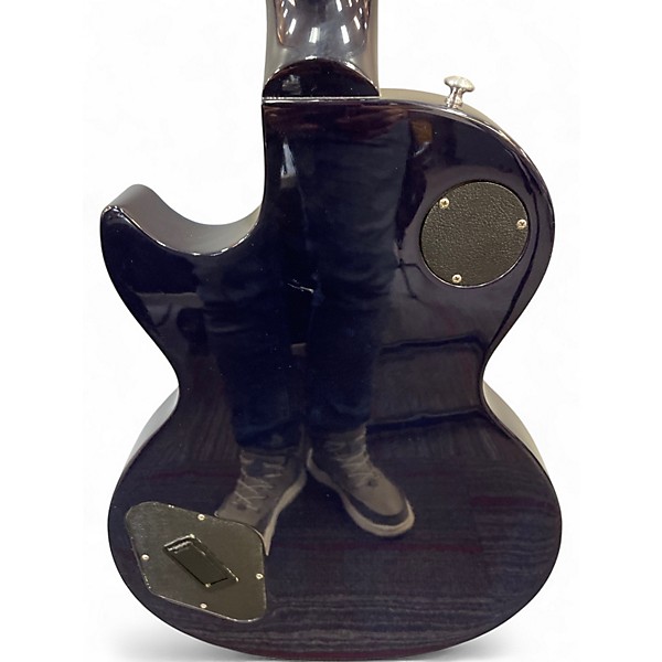 Used Gibson Les Paul Studio Deluxe BLUE Solid Body Electric Guitar