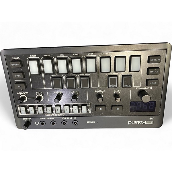 Used Roland Chord Synthesizer J-6 Synthesizer