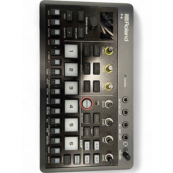 Used Roland Creative Sampler P-6 Drum Machine