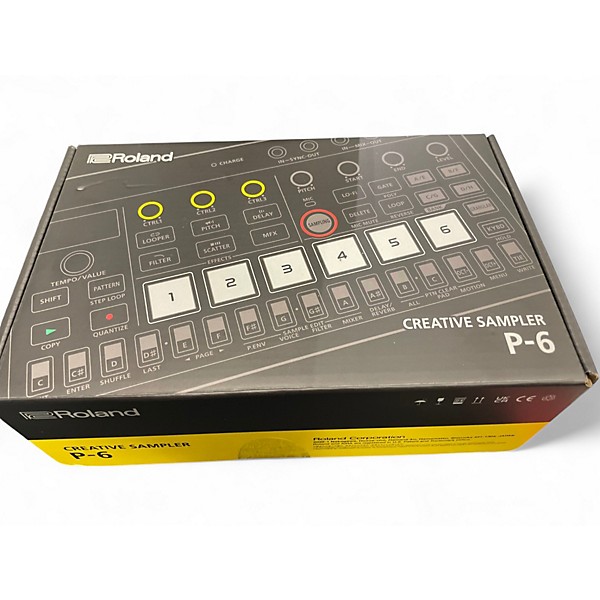 Used Roland Creative Sampler P-6 Drum Machine
