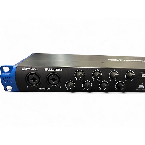 Used PreSonus Studio 1824C MIDI Interface