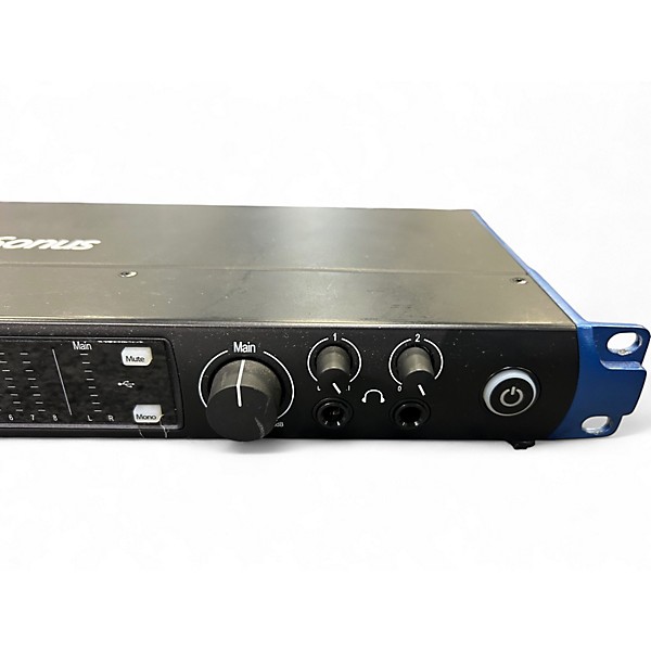 Used PreSonus Studio 1824C MIDI Interface