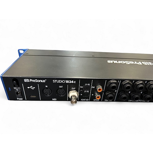 Used PreSonus Studio 1824C MIDI Interface
