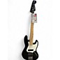 Used Squier Contemporary Jazz Bass 5 HH Black Electric Bass Guitar thumbnail