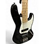 Used Squier Contemporary Jazz Bass 5 HH Black Electric Bass Guitar