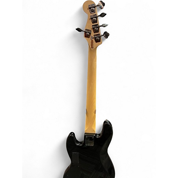 Used Squier Contemporary Jazz Bass 5 HH Black Electric Bass Guitar