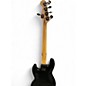 Used Squier Contemporary Jazz Bass 5 HH Black Electric Bass Guitar