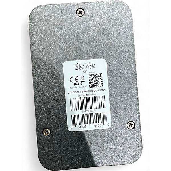 Used J.Rockett Audio Designs BLUE NOTE Effect Pedal