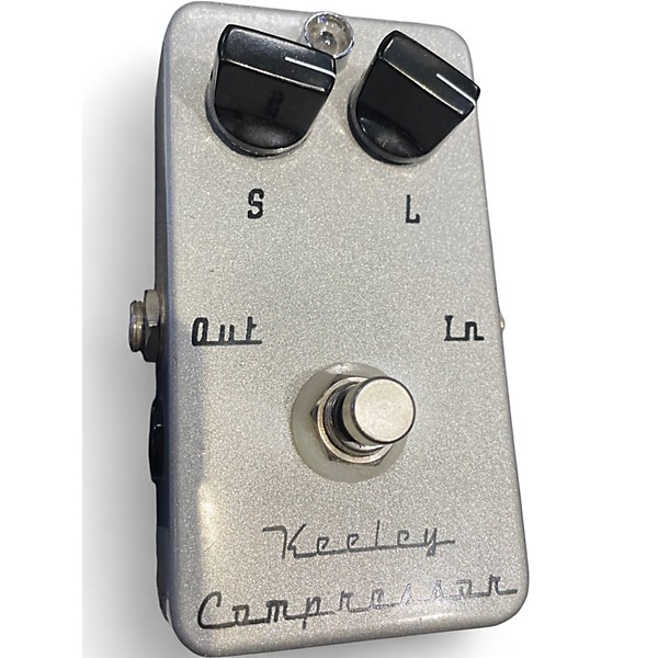 Used Keeley 2 Knob Compressor Effect Pedal