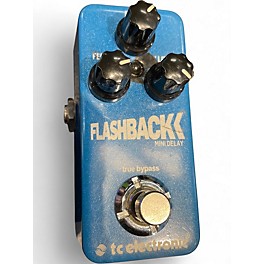 Used TC Electronic Flashback Mini Delay Effect Pedal
