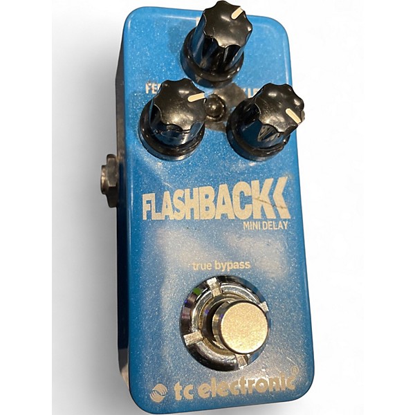 Used TC Electronic Flashback Mini Delay Effect Pedal
