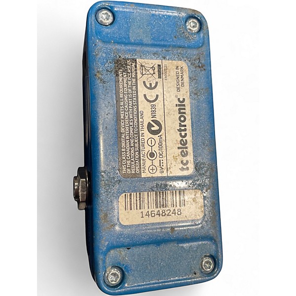 Used TC Electronic Flashback Mini Delay Effect Pedal