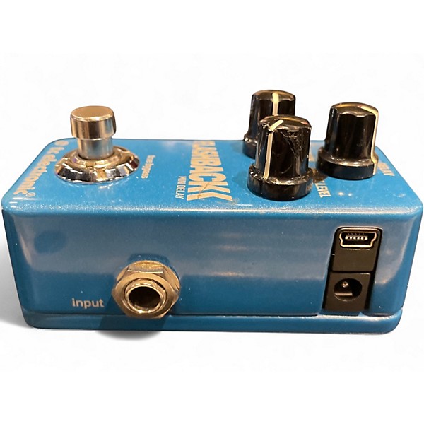 Used TC Electronic Flashback Mini Delay Effect Pedal