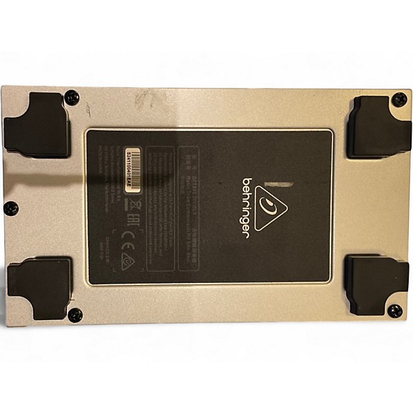 Used Behringer Octave Divider Effect Pedal