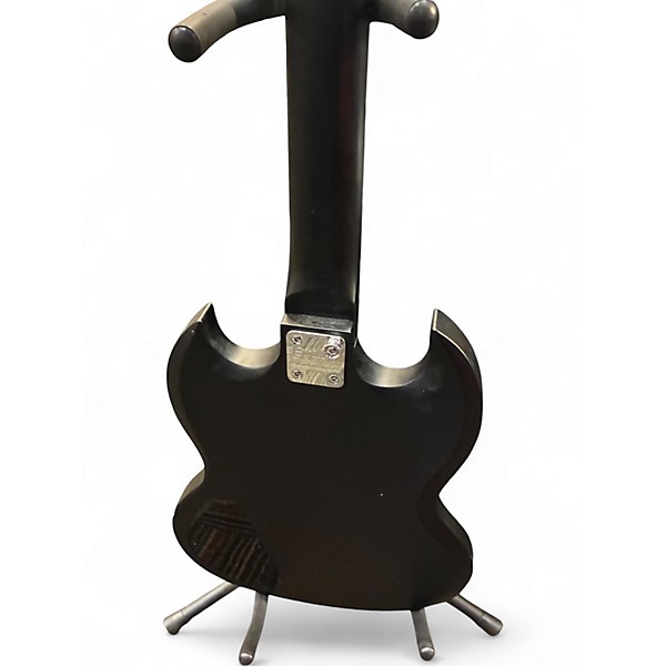 Used 2023 Epiphone SG Satin Black Solid Body Electric Guitar