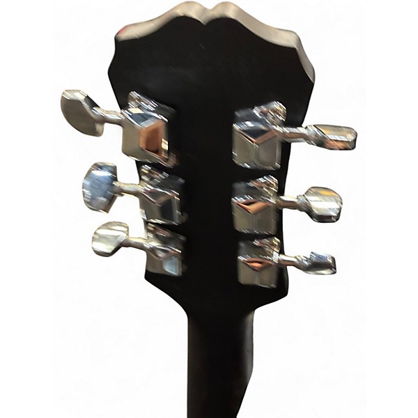 Used 2023 Epiphone SG Satin Black Solid Body Electric Guitar