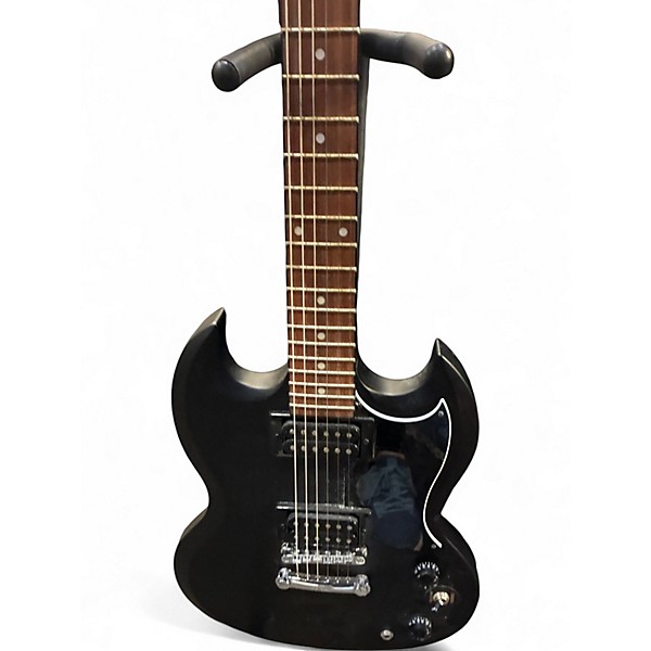 Used 2023 Epiphone SG Satin Black Solid Body Electric Guitar