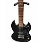 Used 2023 Epiphone SG Satin Black Solid Body Electric Guitar