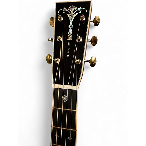 Used Martin D-45 MODERN DELUXE Natural Acoustic Guitar