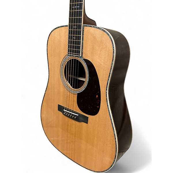 Used Martin D-45 MODERN DELUXE Natural Acoustic Guitar