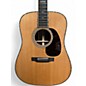 Used Martin D-45 MODERN DELUXE Natural Acoustic Guitar